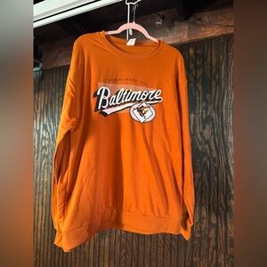 Baltimore Orioles Crewneck Size XL